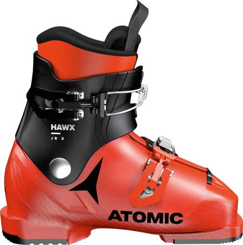 NEW Atomic Hawx Jr 2 Kid's Ski Boots - Mondo 18.0 & 18.5