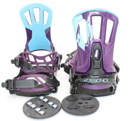 Rossignol Myth Women's Snowboard Bindings - Medium (Fits US Size 5.0 - 9.0) Used