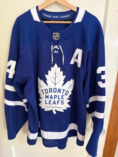 Toronto Maple Leafs Matthews Adidas Jersey Made in Canada