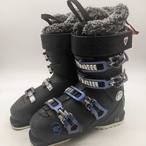 Rossignol Pure 70 Women's Ski Boots - Size 6.5 / Mondo 23.5 Used