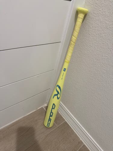2026 Rawlings Clout AI Alloy USSSA Certified Bat (-11) 16 oz 27" (Used)