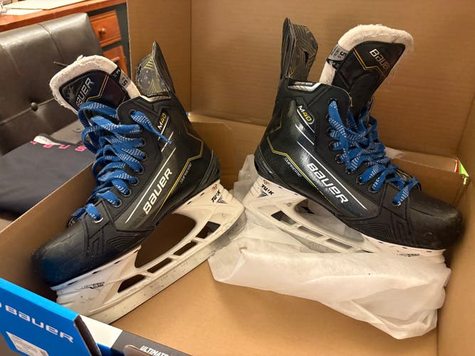 2024 Bauer Supreme M40 Hockey Skates (Used)