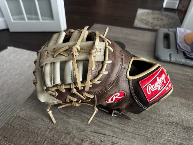 Rawlings Heart of the Hide LH First Base Baseball Glove 12.5" (Used)