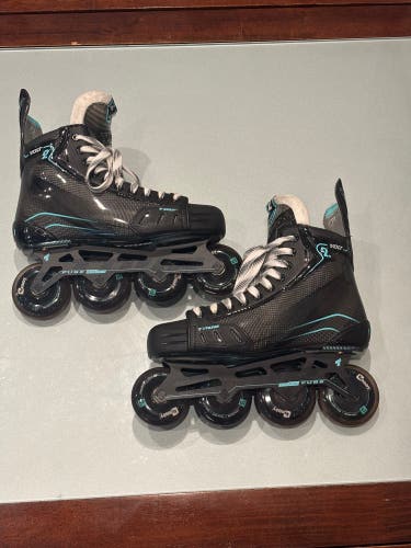 Tour Volt Kv2 size 9 Inline Roller Hockey Skates Regular Width