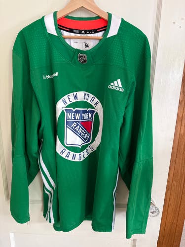 New York Rangers Practice Jersey Made in Canada