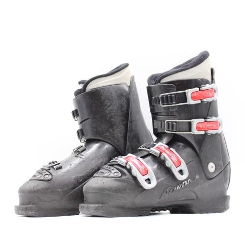 Nordica GP TJ Junior Ski Boots - Size 6.5 / Mondo 24.5 Used