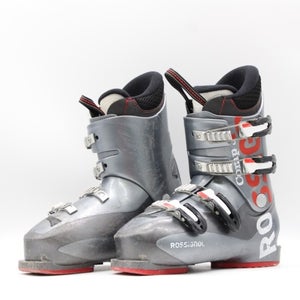 Rossignol Comp J4 Junior Ski Boots - Size 6.5 / Mondo 24.5 Used