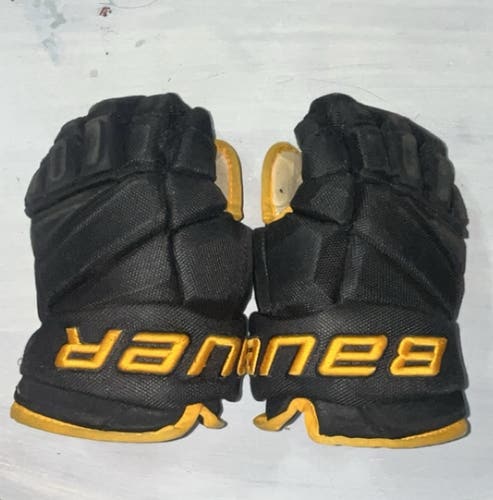 Bauer Vapor Team Pro Gloves 12" Pro Stock (Used)