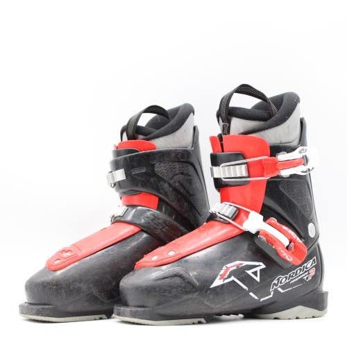 Nordica Firearrow Team 2 Junior Ski Boots - Size 4.5 / Mondo 22.5 Used
