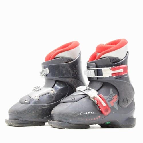 Salomon Performa T2 Kids Ski Boots - Size 1/ Mondo 19 Used