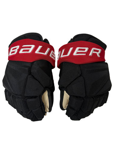Bauer Vapor Hyperlite Prostock 13" Black/Red