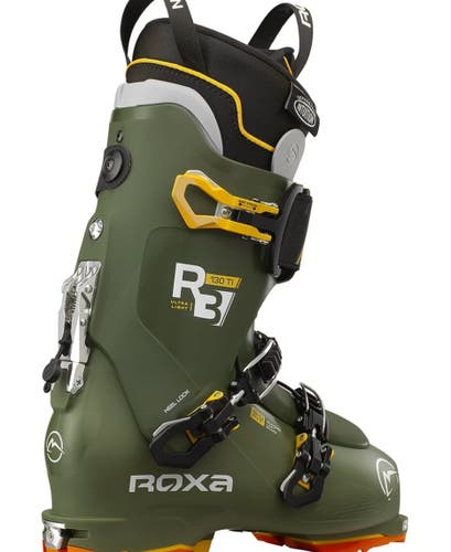 NEW Roxa R3 130 Ti I.R. All-Mountain / Freeride Ski Boots - Mondo 27.0 & 27.5