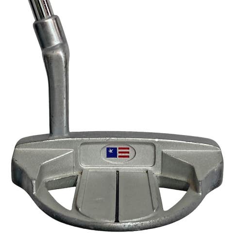 US Kids Golf USKG-520 Mallet Putter UL-48 Right-Handed Steel 25" Nice Stock Grip