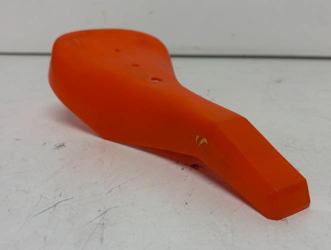 Viscount 1980s Dyna Tech II 2168 Orange Plastic Old School BMX Saddle Seat GREAT