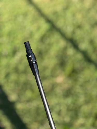 Project X HZRDUS Smoke Black 75g 6.0 Stiff Driver Shaft – Callaway Adapter