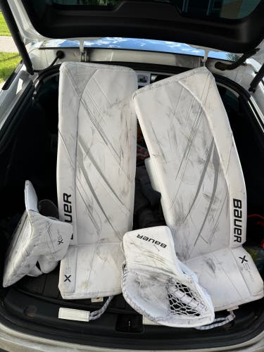 XL 35/36” Bauer Vapor X5 Pro Regular Goalie Full Set (Used)