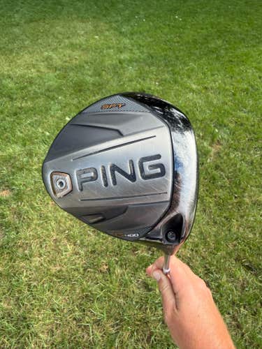 Ping G400 SF Tec Driver 10 Fujikura Vista Pro 65 Stiff Flex 45"