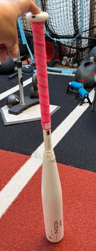 2024 Rawlings Icon Composite USSSA Certified Bat (-8) 22 oz 30" (Good Condition) HOT BAT
