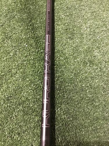 Mitsubishi Kuro Kage Black 5th Gen V 55HY R2 Seniors Graphite Hybrid Shaft 39
