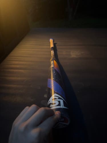 2025 Louisville Slugger Select PWR Hybrid BBCOR Certified Bat (-3) 30 oz 33" (Used)