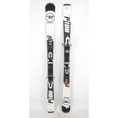 Rossignol Pursuit 100 Skis with Bindings - 149 cm Used
