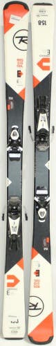 Rossignol Experience E-RTL Skis with Bindings - 158 cm Used