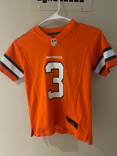 NFL Denver Broncos Russell Wilson Youth Jersey