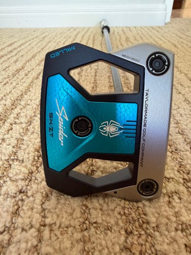 Men's 2025 TaylorMade Spider 5K-ZT Mallet Left Hand Putter 35" (Used)