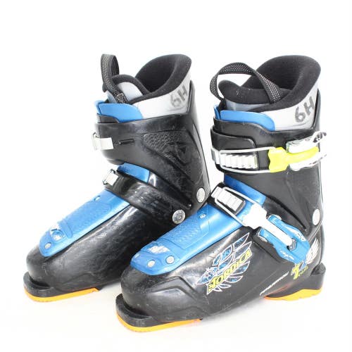 Nordica Firearrow T2 Kids Ski Boots - Size 3.5 / Mondo 21.5 Used