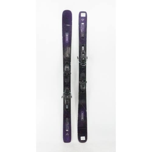 Salomon Stance 88 Women's Demo Skis with Bindings - 154 cm Used