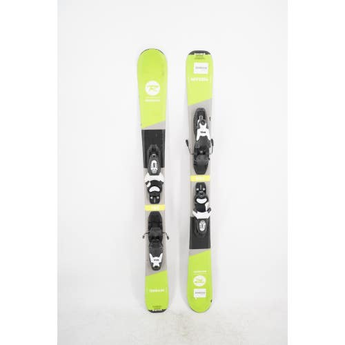 Rossignol Terrain Kids Skis with Bindings - 104 cm Used