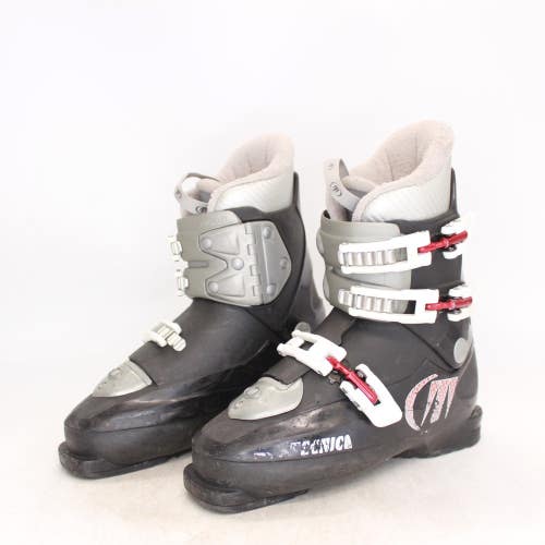 Tecnica RJ Junior Ski Boots - Size 4.5 / Mondo 22.5 Used