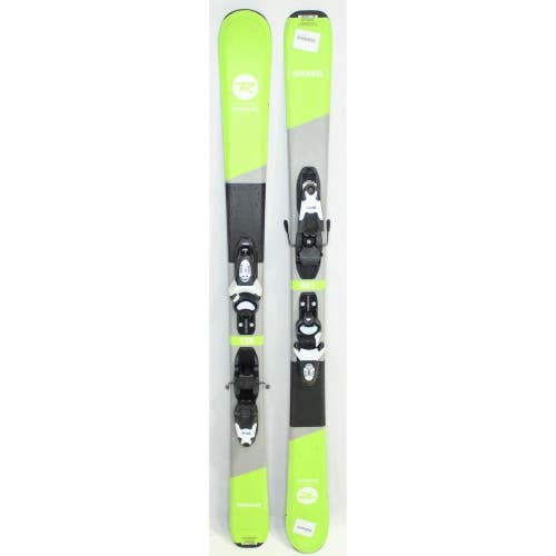 Rossignol Terrain Kids Skis with Bindings - 128 cm Used