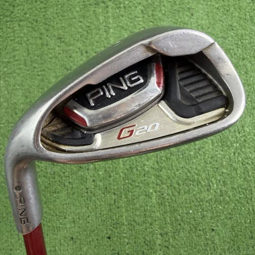 Ping G20 Gap U Wedge Black Dot 149I Senior Soft Regular Flex Left Handed