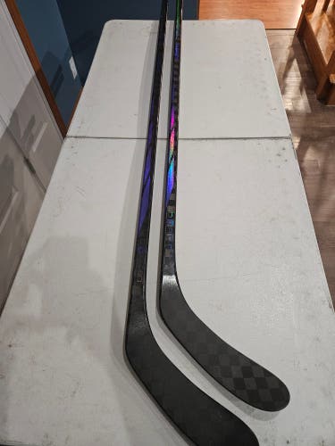 Senior Bauer Proto-R Left Hand Hockey Stick P28 77 Flex (Used)