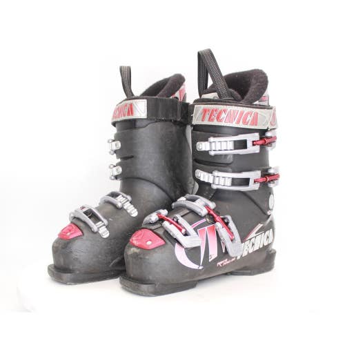 Tecnica Diablo Pro 60 Ski Boots - Size 2 / Mondo 20 Used