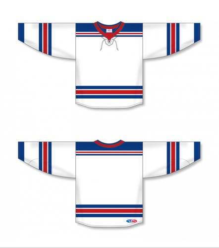 New York Rangers Jerseys Adult Medium to Adult 2XL