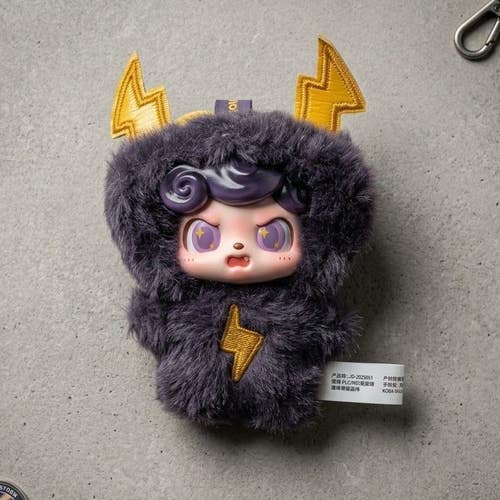 JOTOYS Thunderstorm Confirmed Blind Box Plush Toy Kawaii Cyberpunk Y2K Kidcore
