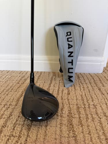 Men's 2025 Callaway Callaway Quantum Triple Diamond Driver Left Hand Driver Stiff Flex 9 Loft (Used)