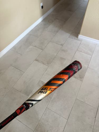 2023 Louisville Slugger Select PWR Hybrid BBCOR Certified Bat (-3) 30 oz 33" (Used)