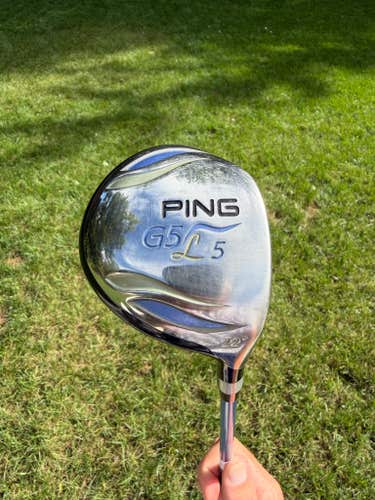 Ping G5 Ladies 5-Wood 22 ULT 50F Ladies Flex 41.75" NICE