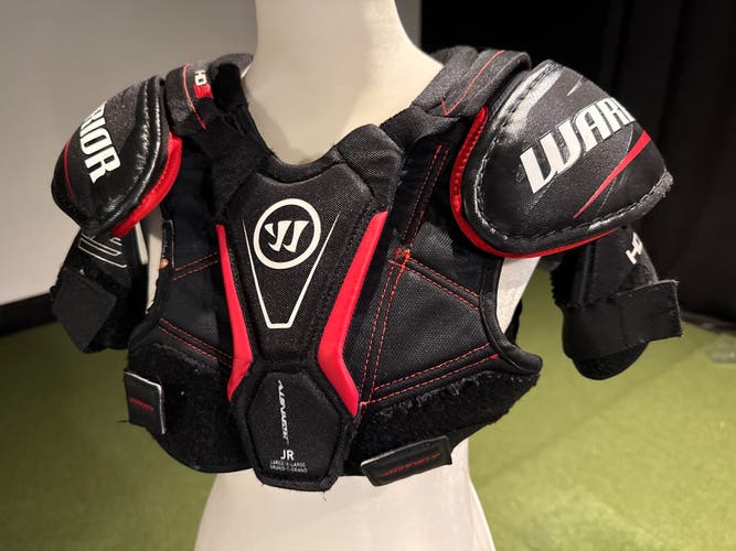 XL Junior Warrior Dynasty HD3 Shoulder Pads (Used)