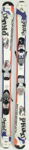 Rossignol Pro X1 Kids Skis with Bindings - 120 cm Used