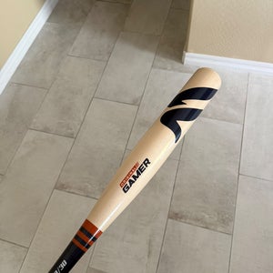 Delano OG Gamer BBCOR Certified Wood Bat (-3) 30 oz 33" (New)