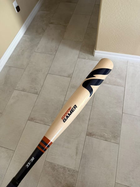 Delano OG Gamer BBCOR Certified Wood Bat (-3) 30 oz 33" (New)