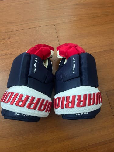Warrior Alpha LX 20 Gloves 13" (New)
