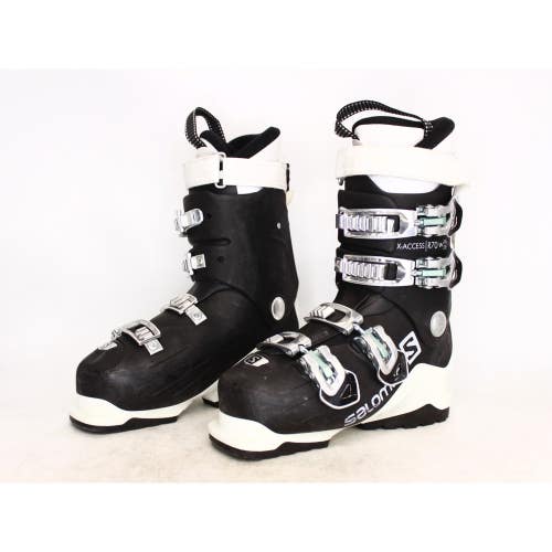 Salomon X-Access R70 Women's Ski Boots - Size 5 / Mondo 22 Used