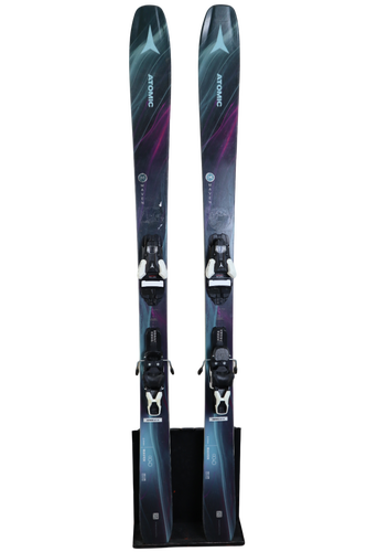 USED 2024 Atomic Maven 86 Women's Skis w/ Integrated Bindings (Max DIN 11) - 161 cm