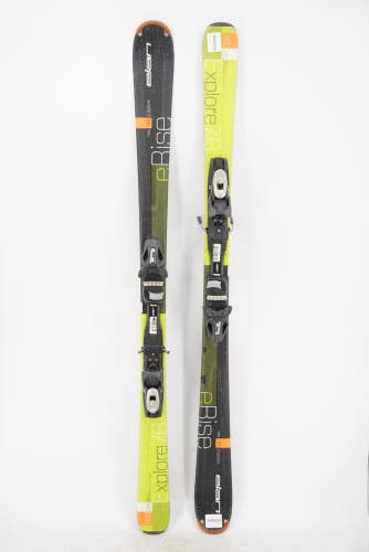 Elan Explore 76 Skis with Bindings - 150 cm Used