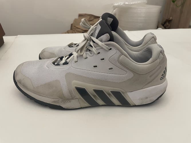 Abbotsford Vancouver Canucks Arturs Silovs Player Worn Adidas Sneakers Size 12